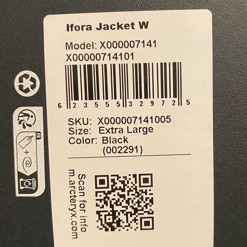 Arc'teryx Veilance Ifora Jacket - Picture 6 of 6